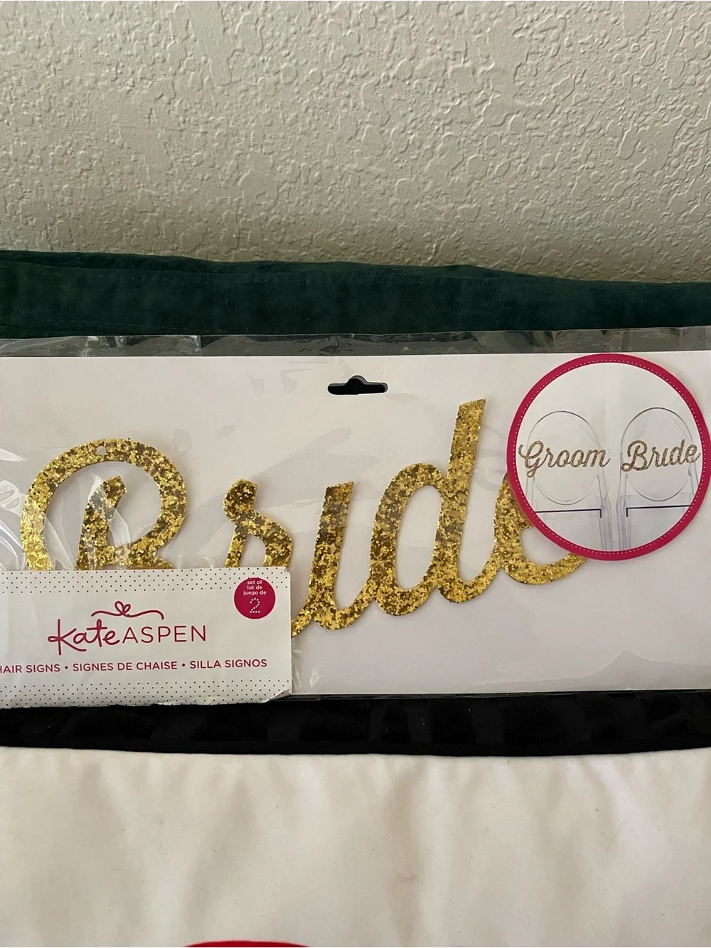 Kate Aspen set bride